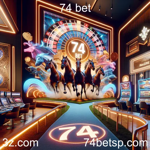 A Ascensão dos Jogos Virtuais no 74 Bet